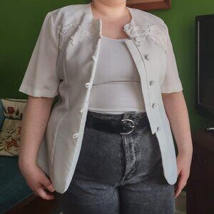 Vintage 80s Blouse